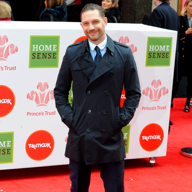 Tom Hardy's stunt double steps in when he's 'scared'