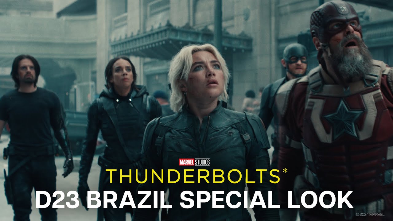 teaser image - Marvel Studios’ Thunderbolts D23 Brazil Special Look