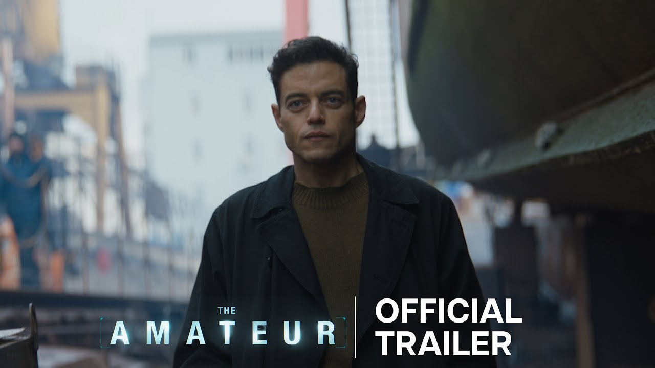 watch The Amateur Official Trailer 