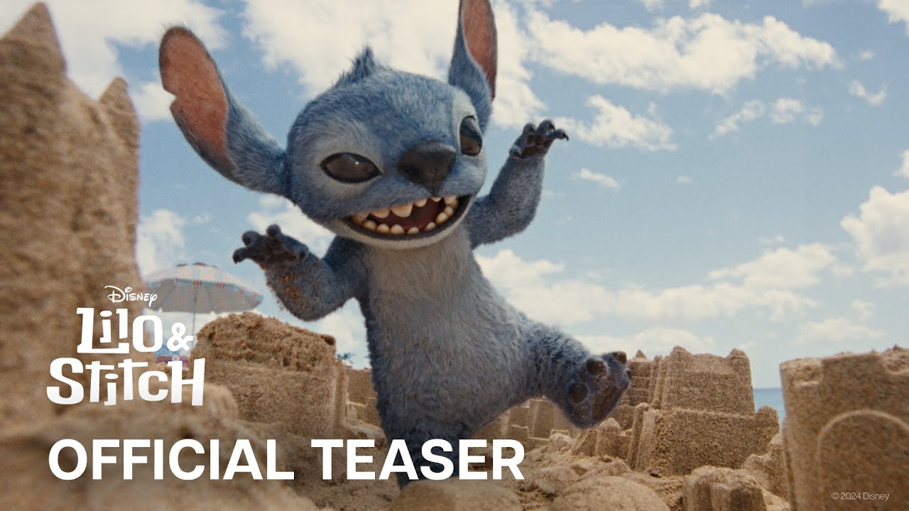 watch Lilo & Stitch Official Teaser