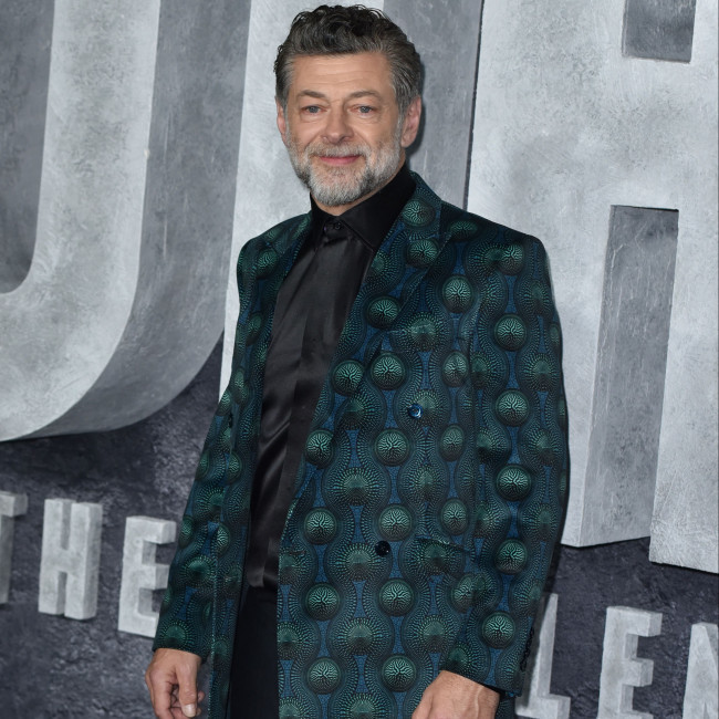 'Can you not get me up for something decent?' Andy Serkis' first reaction to Lord of the Rings films