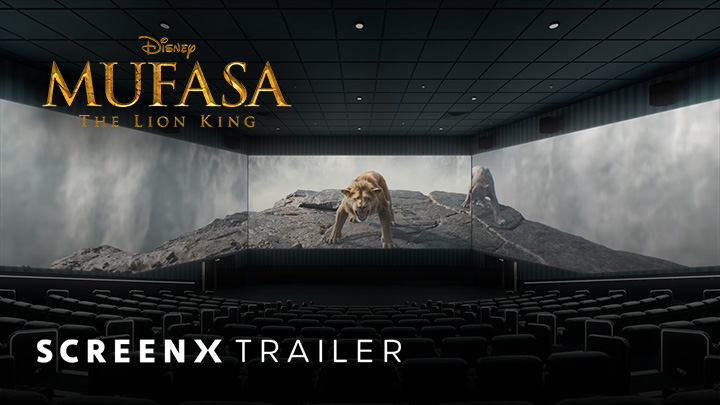 teaser image - Mufasa: The Lion King ScreenX Trailer