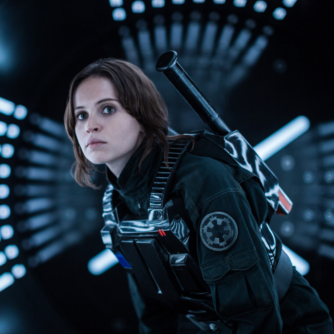 Felicity Jones open to Star Wars return