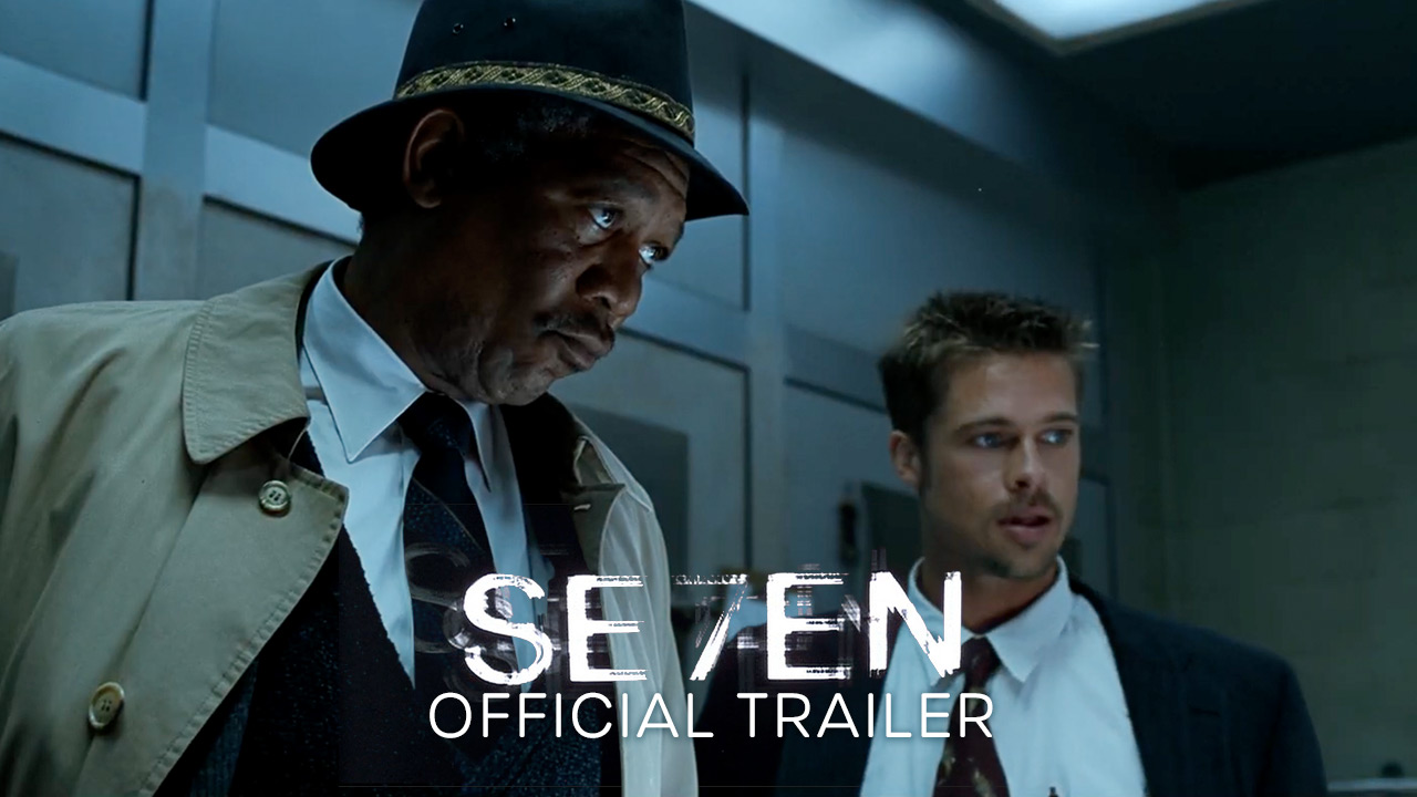 watch Se7en: 30th Anniversary Official Trailer