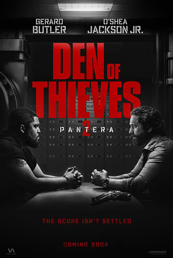 Den of Thieves 2: Pantera poster