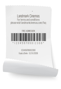 Sample Theatre Ticket