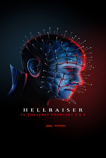 Hellraiser Remastered poster