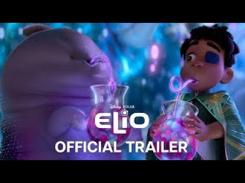 watch Disney & Pixar's Elio Official Trailer 