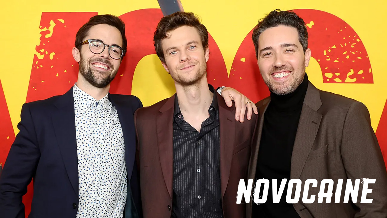 watch Novocaine Featurette with Dan Berk and Robert Olsen