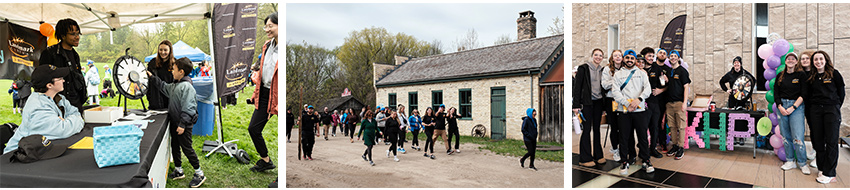 Stills from various Walks