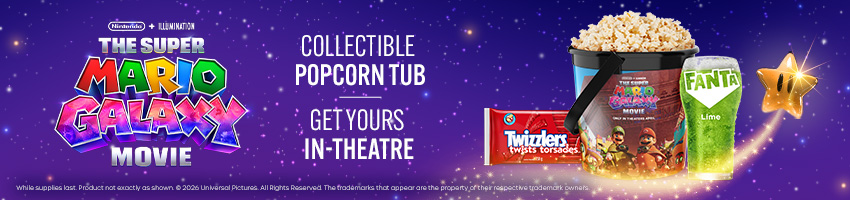 Super Mario Galaxy Popcorn Tub